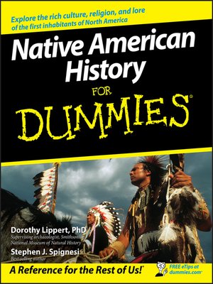cover image of Native American History For Dummies